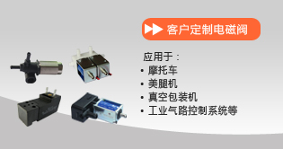 客戶定制電磁切換器